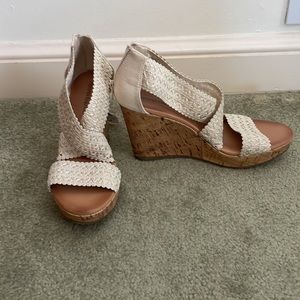 Montego Bay Club wedge/platform sandals
